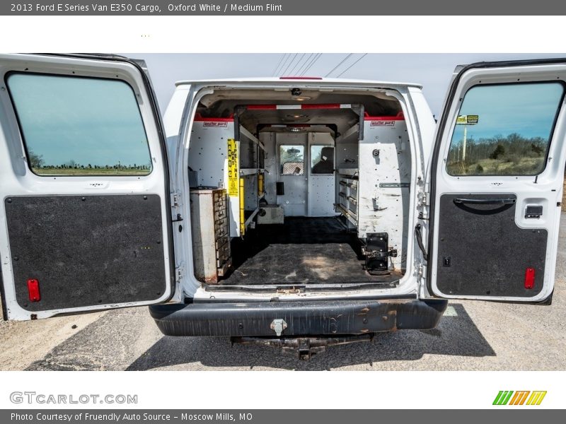 Oxford White / Medium Flint 2013 Ford E Series Van E350 Cargo