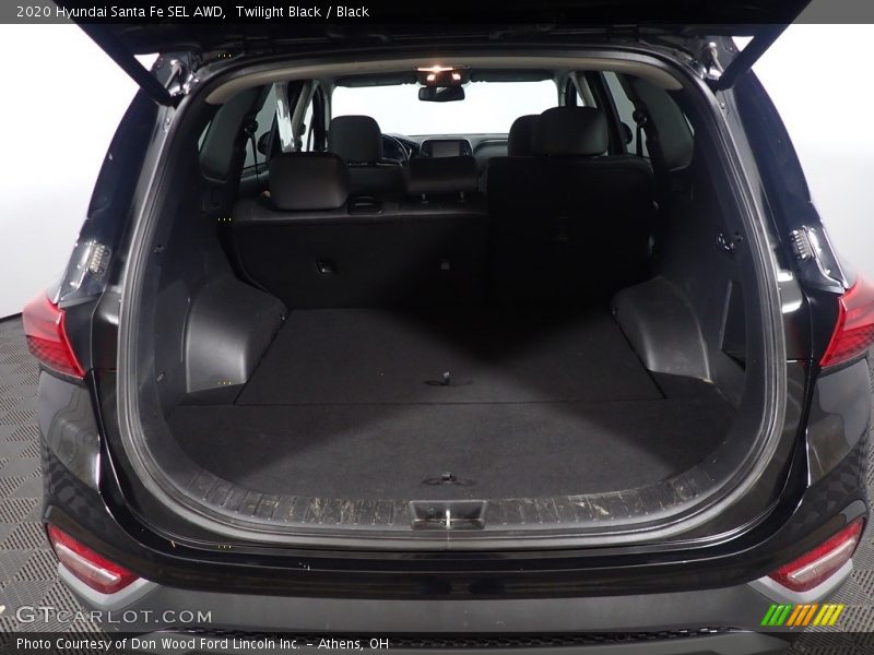 Twilight Black / Black 2020 Hyundai Santa Fe SEL AWD