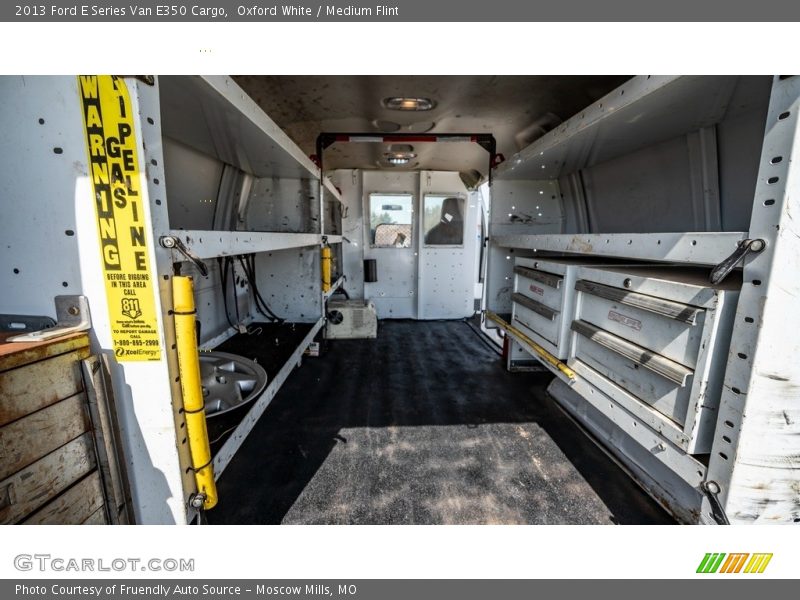 Oxford White / Medium Flint 2013 Ford E Series Van E350 Cargo
