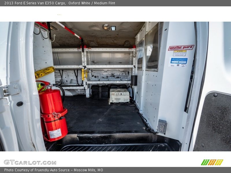 Oxford White / Medium Flint 2013 Ford E Series Van E350 Cargo
