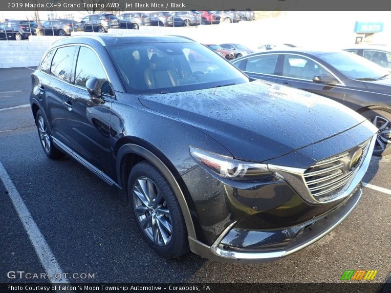 Jet Black Mica / Black 2019 Mazda CX-9 Grand Touring AWD