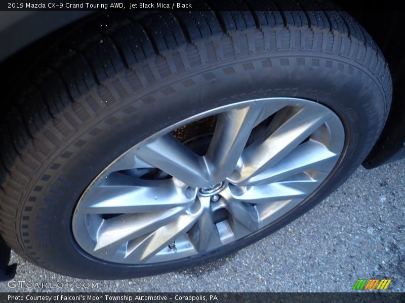 Jet Black Mica / Black 2019 Mazda CX-9 Grand Touring AWD