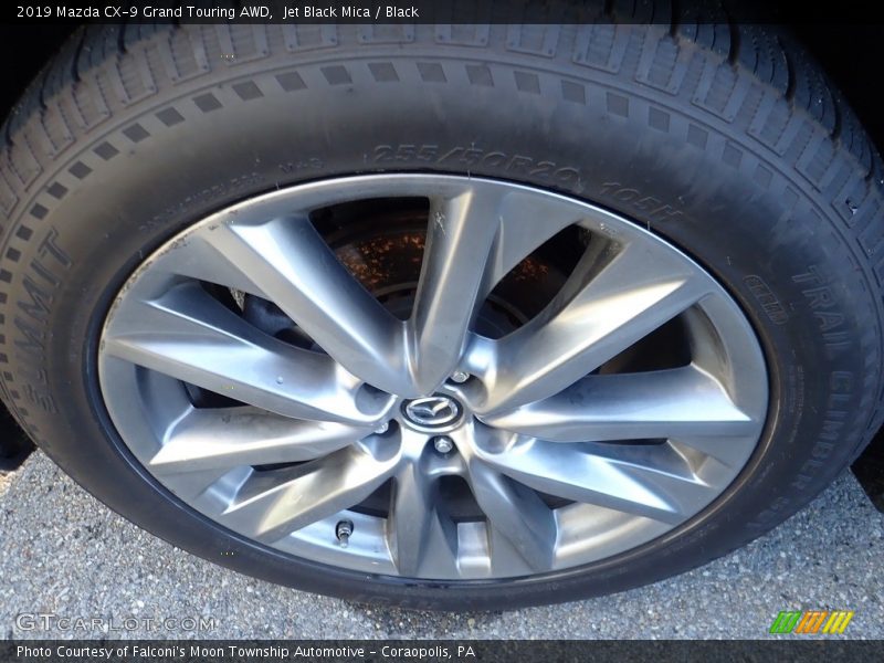 Jet Black Mica / Black 2019 Mazda CX-9 Grand Touring AWD