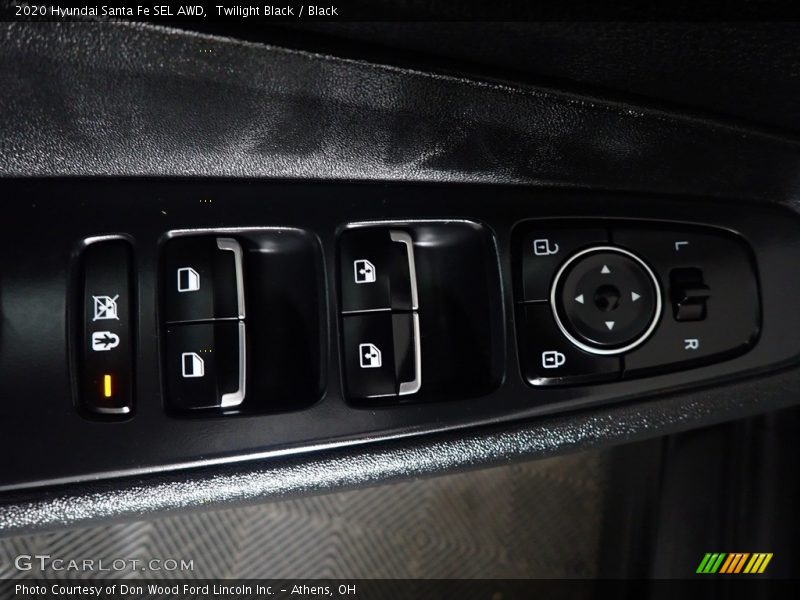 Twilight Black / Black 2020 Hyundai Santa Fe SEL AWD