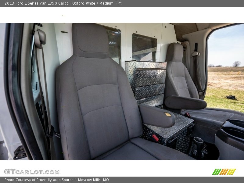 Oxford White / Medium Flint 2013 Ford E Series Van E350 Cargo