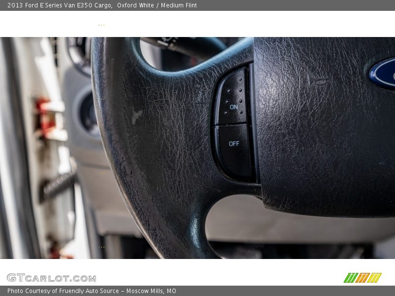 Oxford White / Medium Flint 2013 Ford E Series Van E350 Cargo