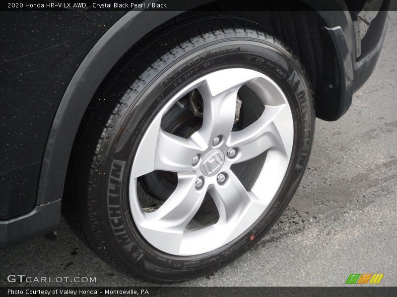 Crystal Black Pearl / Black 2020 Honda HR-V LX AWD