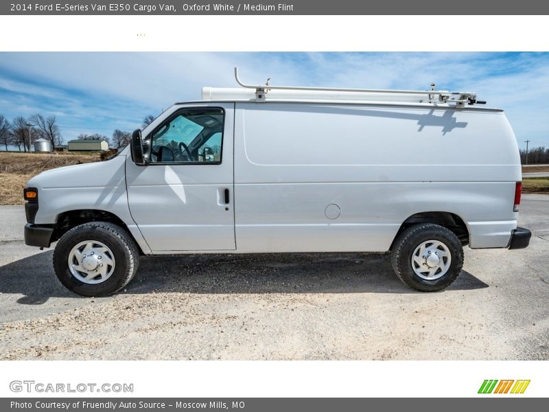  2014 E-Series Van E350 Cargo Van Oxford White