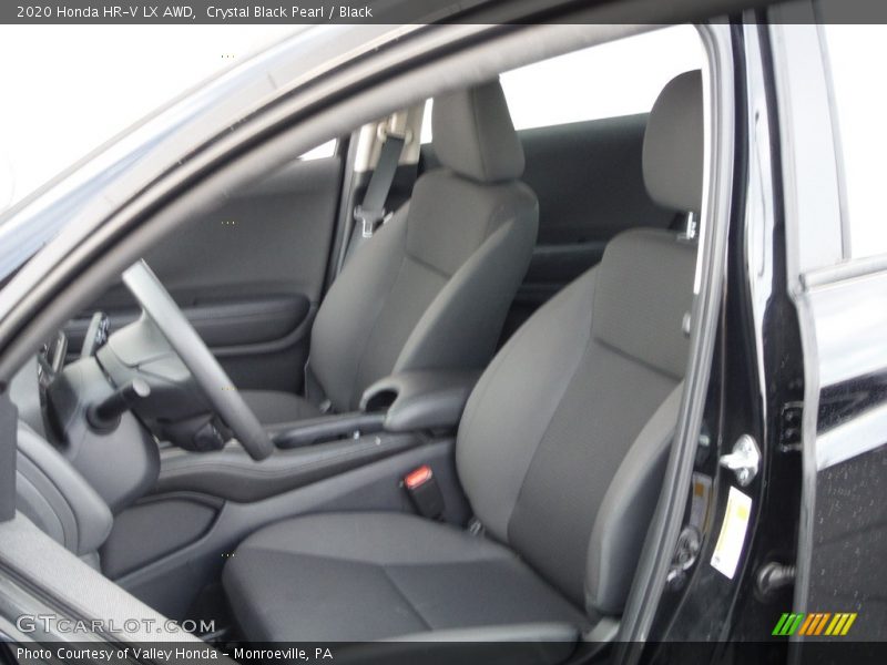 Crystal Black Pearl / Black 2020 Honda HR-V LX AWD