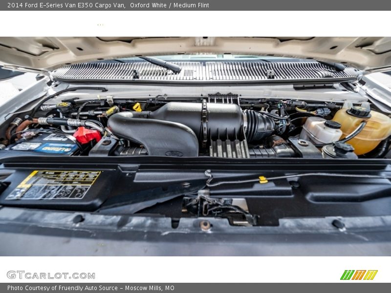  2014 E-Series Van E350 Cargo Van Engine - 5.4 Liter Triton SOHC 16-Valve Flex-Fuel V8