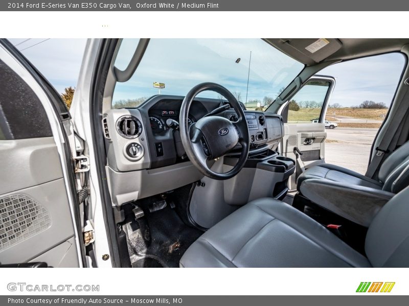  2014 E-Series Van E350 Cargo Van Medium Flint Interior
