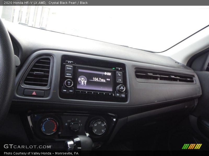 Crystal Black Pearl / Black 2020 Honda HR-V LX AWD
