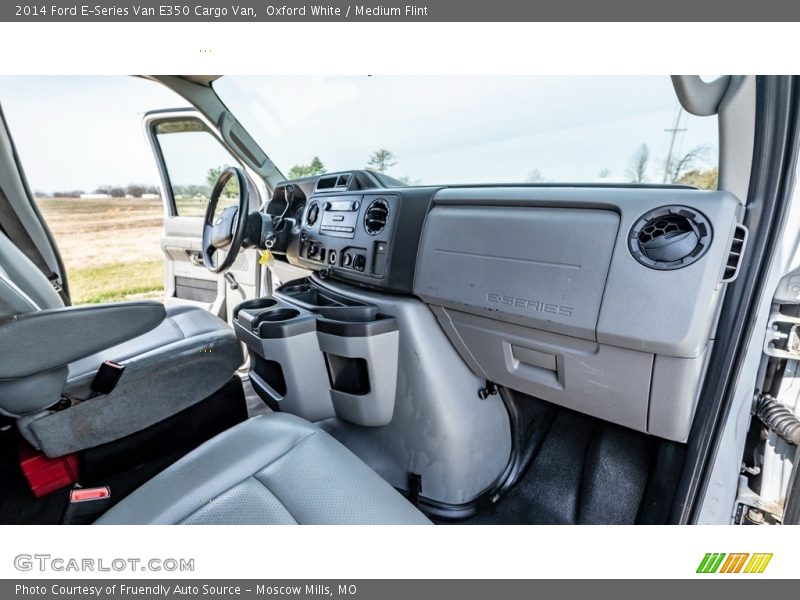 Dashboard of 2014 E-Series Van E350 Cargo Van