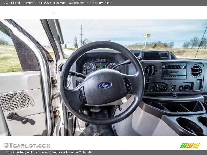  2014 E-Series Van E350 Cargo Van Steering Wheel