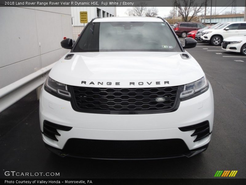 Fuji White / Ebony 2018 Land Rover Range Rover Velar R Dynamic HSE
