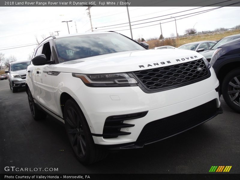 Fuji White / Ebony 2018 Land Rover Range Rover Velar R Dynamic HSE
