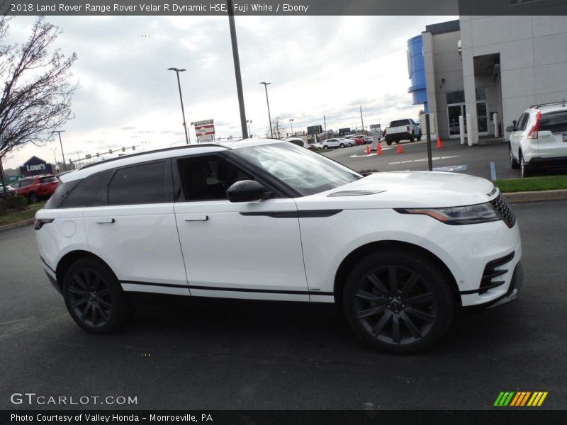 Fuji White / Ebony 2018 Land Rover Range Rover Velar R Dynamic HSE