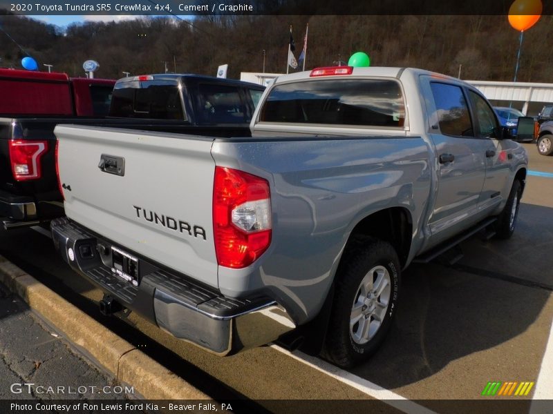 Cement / Graphite 2020 Toyota Tundra SR5 CrewMax 4x4