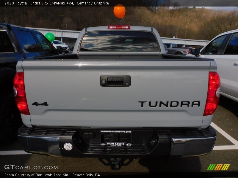 Cement / Graphite 2020 Toyota Tundra SR5 CrewMax 4x4