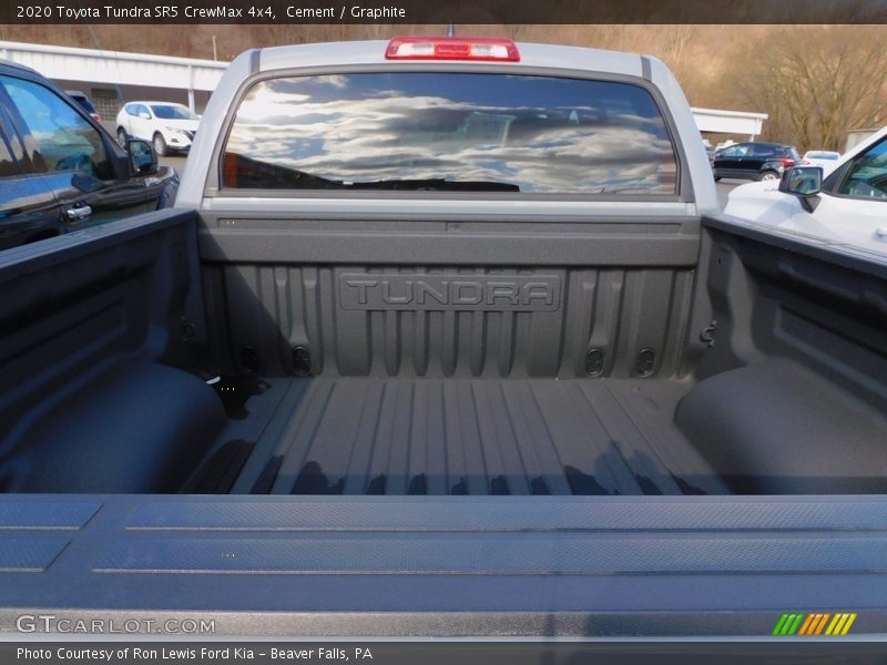 Cement / Graphite 2020 Toyota Tundra SR5 CrewMax 4x4