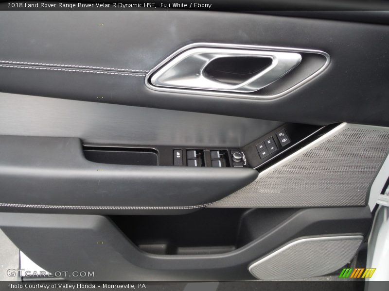 Fuji White / Ebony 2018 Land Rover Range Rover Velar R Dynamic HSE
