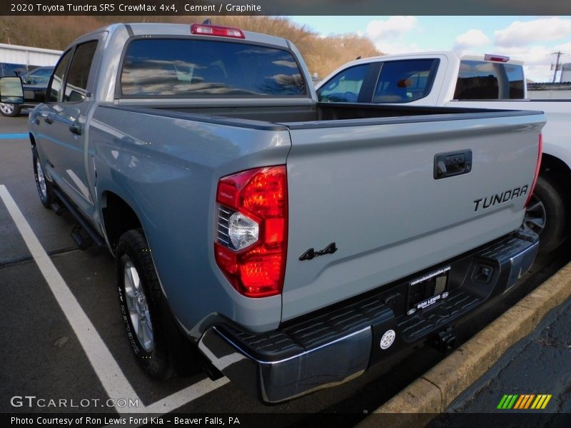 Cement / Graphite 2020 Toyota Tundra SR5 CrewMax 4x4
