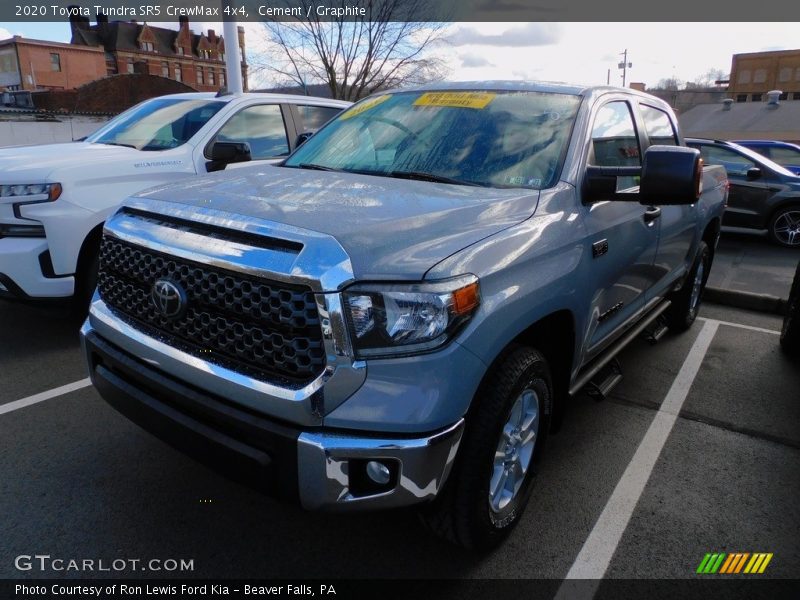 Cement / Graphite 2020 Toyota Tundra SR5 CrewMax 4x4
