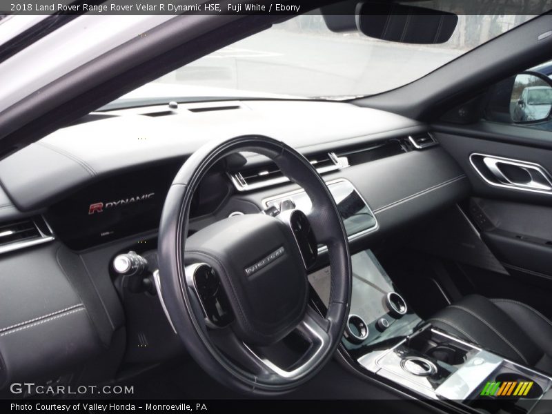 Fuji White / Ebony 2018 Land Rover Range Rover Velar R Dynamic HSE