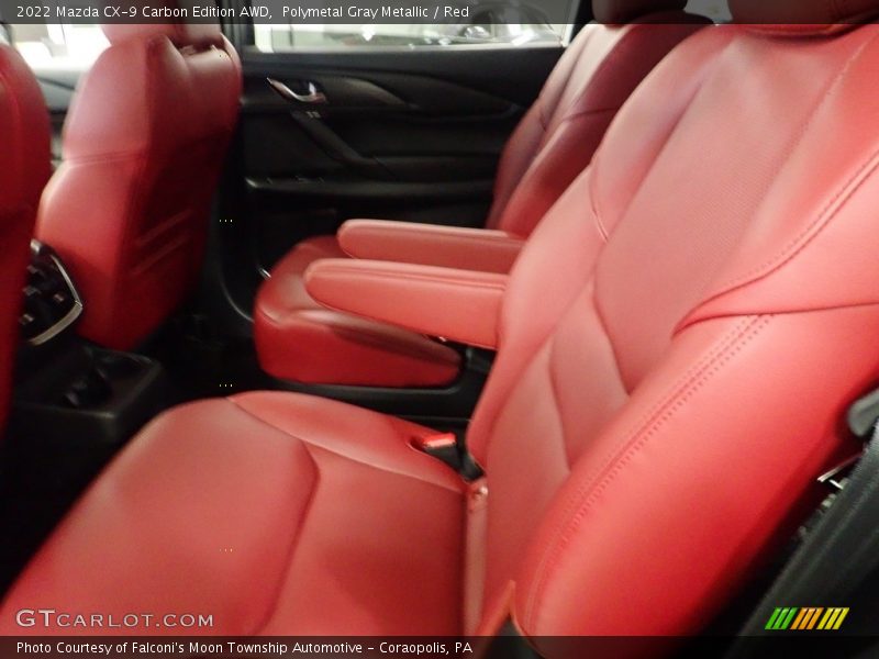 Rear Seat of 2022 CX-9 Carbon Edition AWD