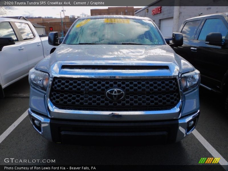 Cement / Graphite 2020 Toyota Tundra SR5 CrewMax 4x4