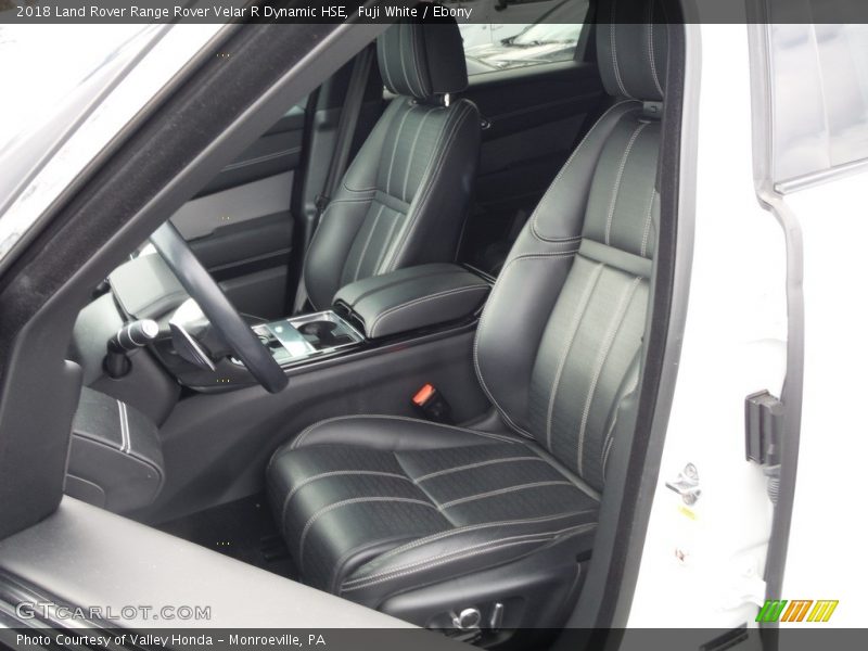 Fuji White / Ebony 2018 Land Rover Range Rover Velar R Dynamic HSE