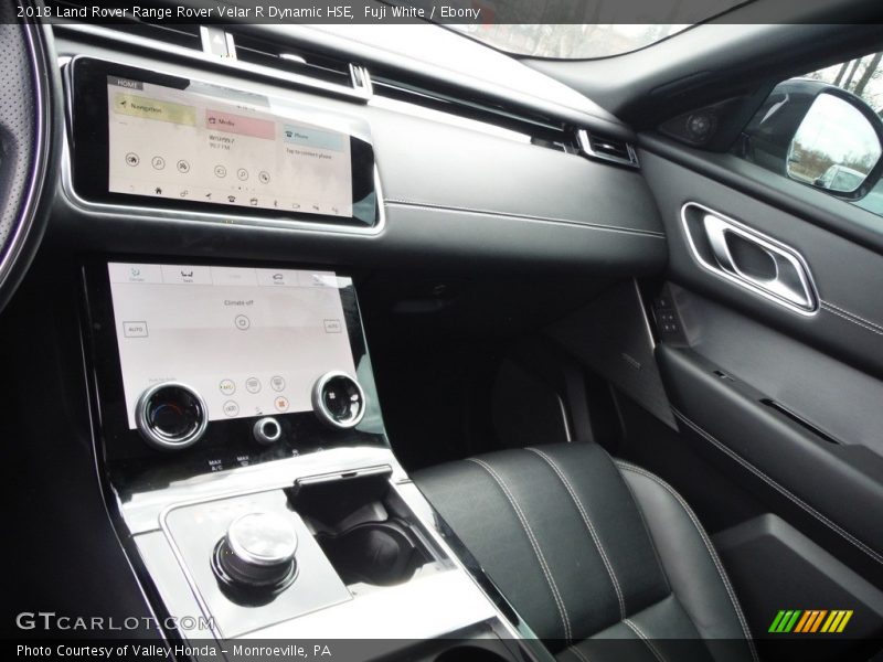 Fuji White / Ebony 2018 Land Rover Range Rover Velar R Dynamic HSE