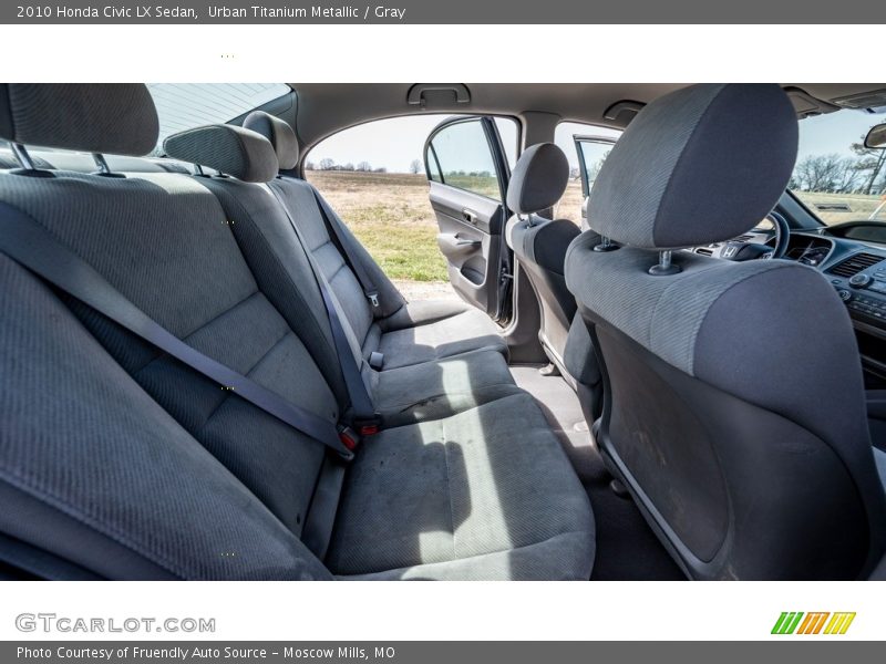 Urban Titanium Metallic / Gray 2010 Honda Civic LX Sedan