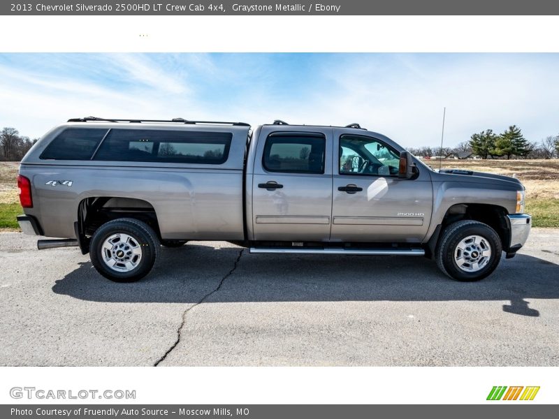 Graystone Metallic / Ebony 2013 Chevrolet Silverado 2500HD LT Crew Cab 4x4