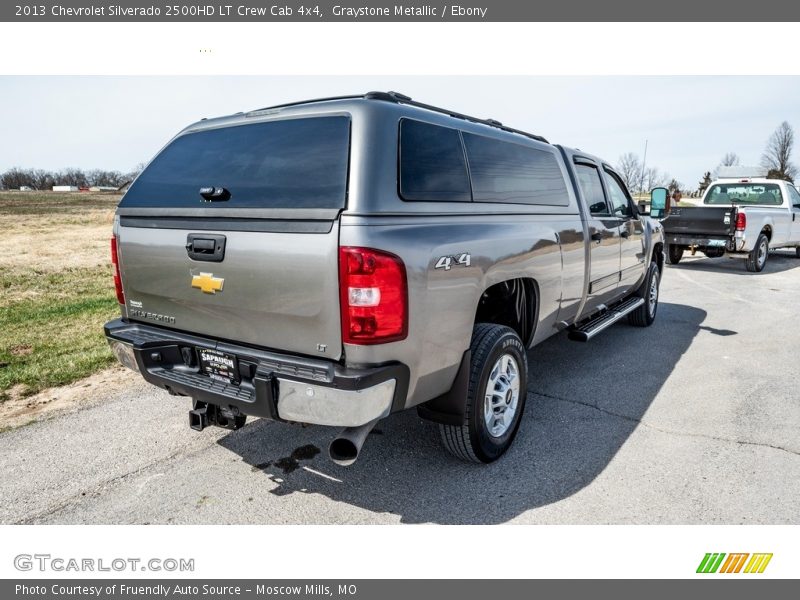 Graystone Metallic / Ebony 2013 Chevrolet Silverado 2500HD LT Crew Cab 4x4