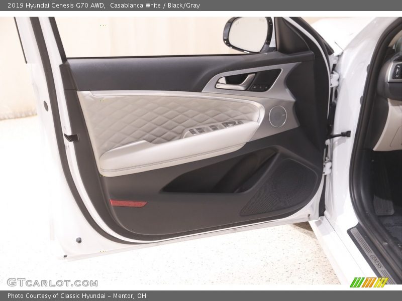 Door Panel of 2019 Genesis G70 AWD