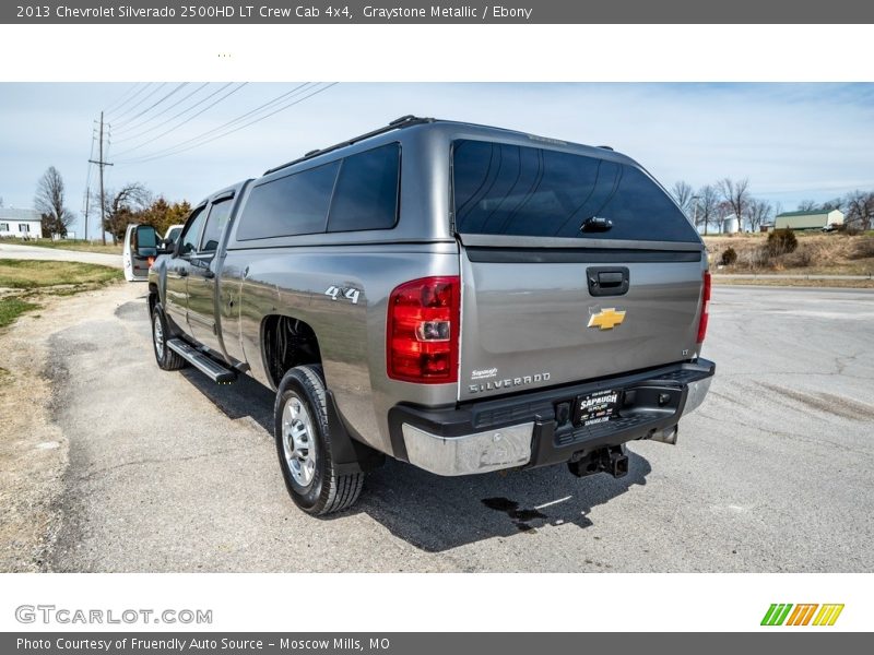 Graystone Metallic / Ebony 2013 Chevrolet Silverado 2500HD LT Crew Cab 4x4