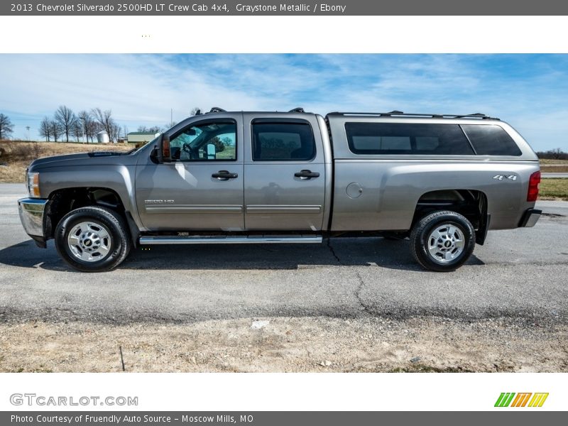 Graystone Metallic / Ebony 2013 Chevrolet Silverado 2500HD LT Crew Cab 4x4