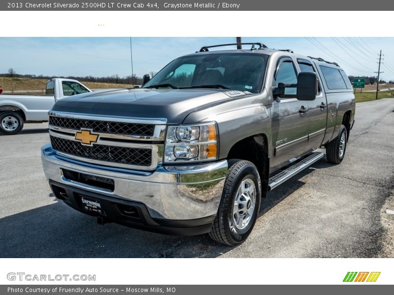 Graystone Metallic / Ebony 2013 Chevrolet Silverado 2500HD LT Crew Cab 4x4