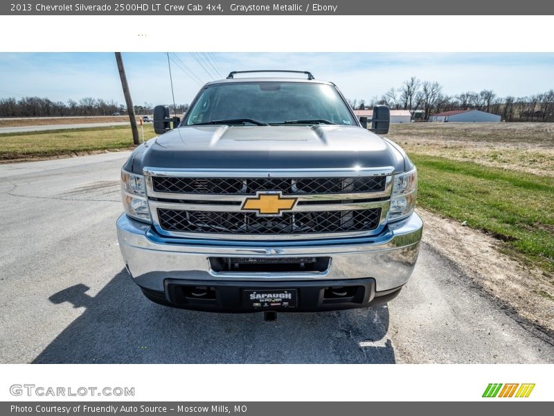 Graystone Metallic / Ebony 2013 Chevrolet Silverado 2500HD LT Crew Cab 4x4