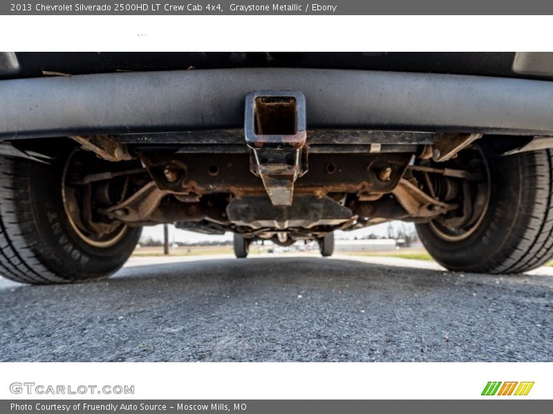 Graystone Metallic / Ebony 2013 Chevrolet Silverado 2500HD LT Crew Cab 4x4