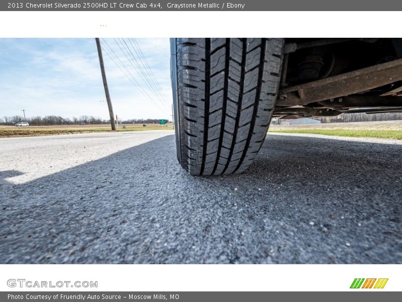 Graystone Metallic / Ebony 2013 Chevrolet Silverado 2500HD LT Crew Cab 4x4