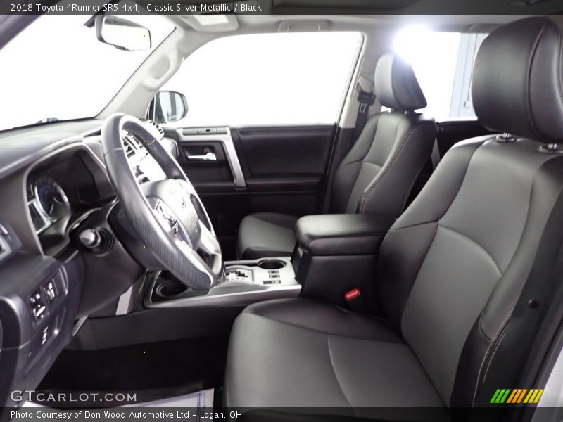 Classic Silver Metallic / Black 2018 Toyota 4Runner SR5 4x4