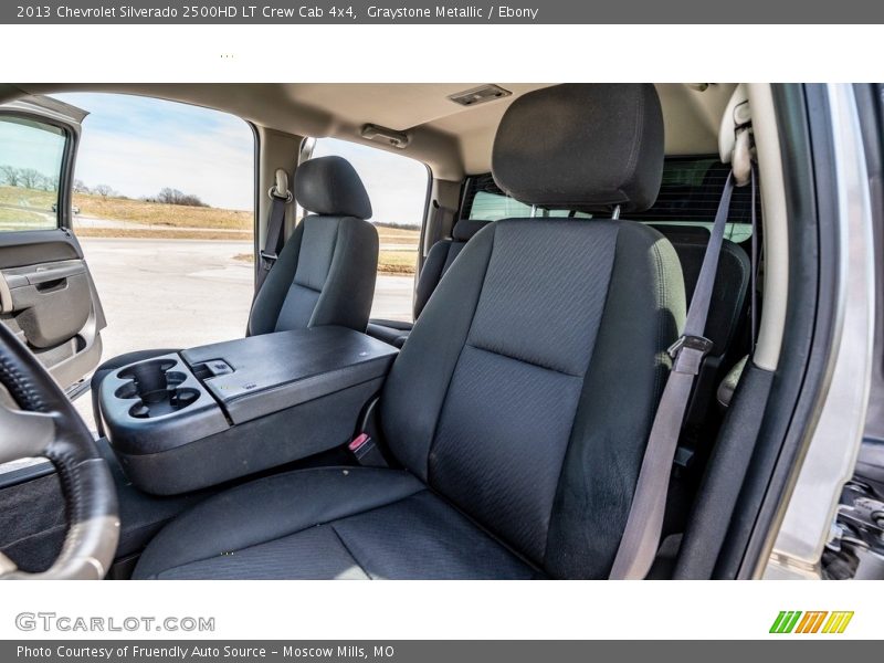 Graystone Metallic / Ebony 2013 Chevrolet Silverado 2500HD LT Crew Cab 4x4