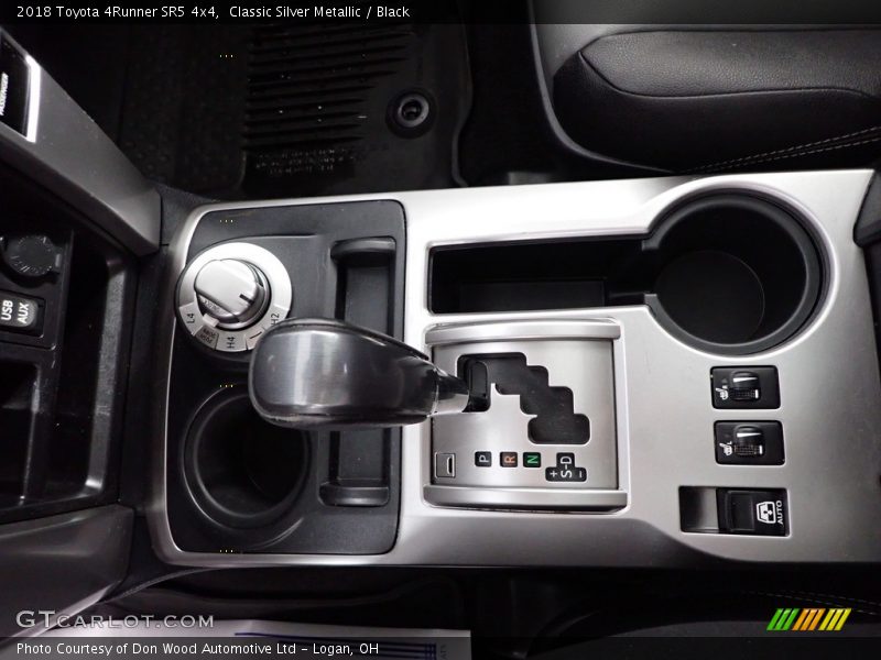 Classic Silver Metallic / Black 2018 Toyota 4Runner SR5 4x4