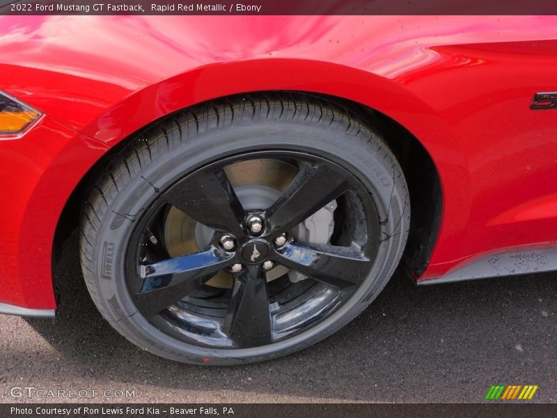  2022 Mustang GT Fastback Wheel