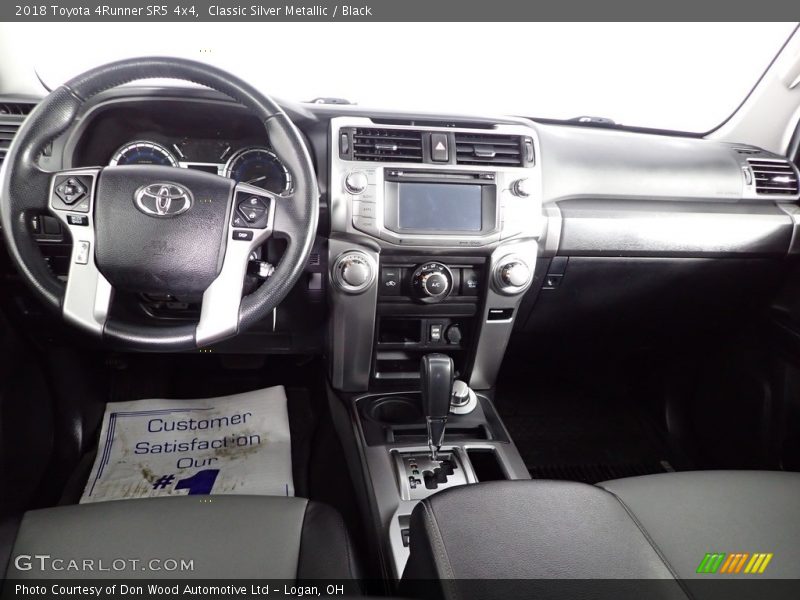 Classic Silver Metallic / Black 2018 Toyota 4Runner SR5 4x4