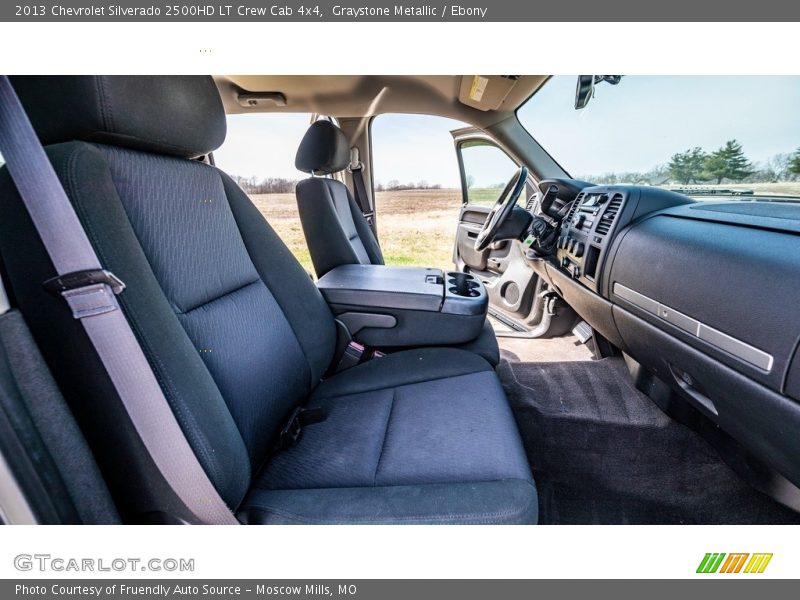 Graystone Metallic / Ebony 2013 Chevrolet Silverado 2500HD LT Crew Cab 4x4