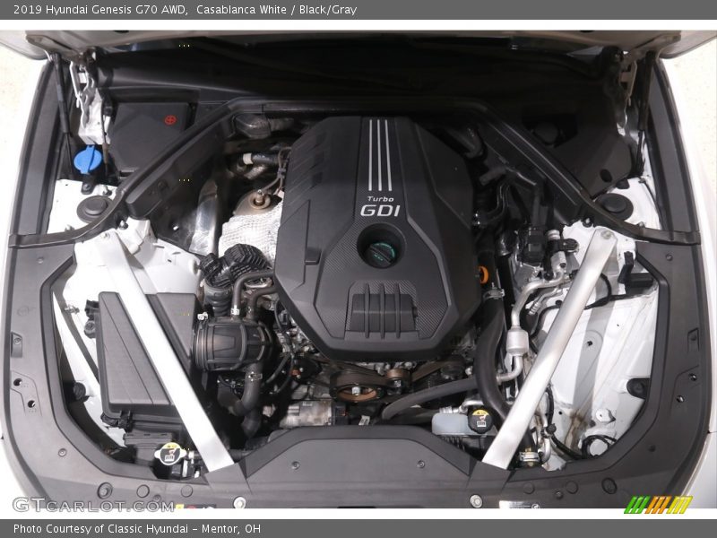  2019 Genesis G70 AWD Engine - 2.0 Liter Turbocharged DOHC 16-Valve 4 Cylinder