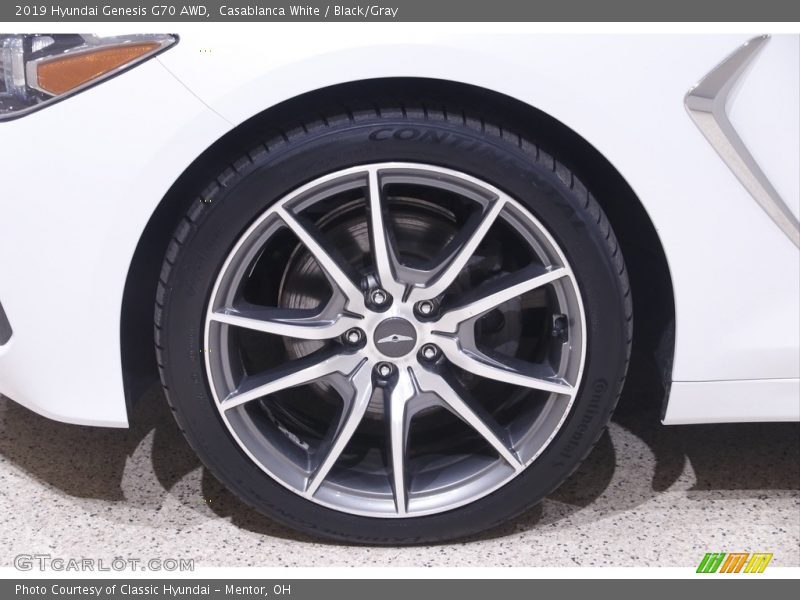  2019 Genesis G70 AWD Wheel